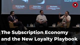 The Subscription Economy and the New Loyalty Playbook - Peax, Sapien&A