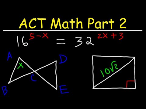 ACT Math Prep Part 2 - Membership Video