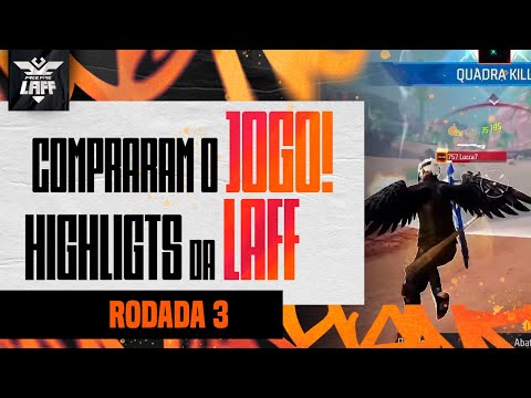 O MELHOR TIME DA SÉRIE B DO FREE FIRE? 😱 | MELHORES MOMENTOS RODADA 03 | #LAFF