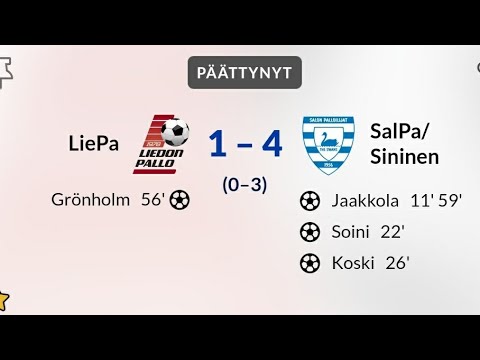 LiePa T13 - SalPa Sininen (T13 Kolmonen, 8.5.2023)