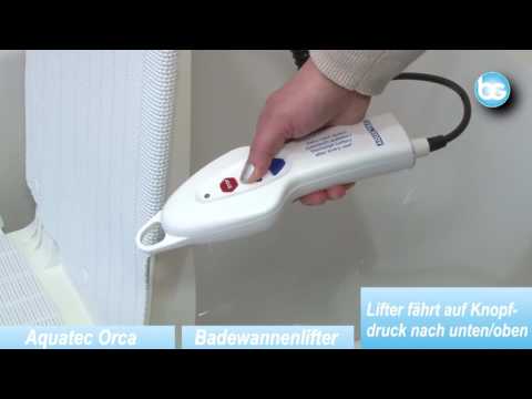 🛁 Badewannenlifter Orca Aquatec
