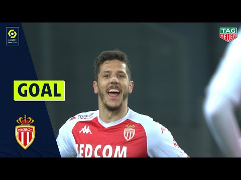 Goal Stevan JOVETIC (13' - AS MONACO) AS SAINT-ÉTIENNE - AS MONACO (0-4) 20/21