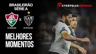 Fluminense 1 x 0 Atlético-MG | Melhores momentos | Brasileirão 2026