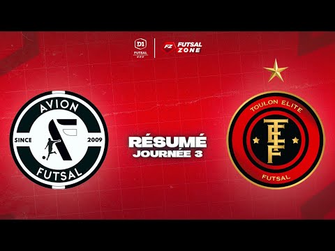 J3 - Avion Futsal vs Toulon Elite Futsal : le résumé