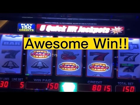 Old school “Quick Hits” bonus!!