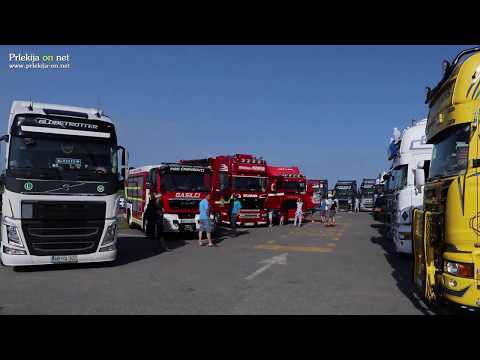 Šoferski pozdrav na 8. Truck show mitingu