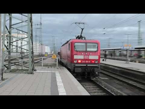 DB S-Bahn | X Wagen | Br 143 | Nürnberg HBF | 24 02 2020