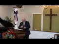 "Giving All Diligence" | Pastor Tom Fry | June 4, 2023 | Morning Service