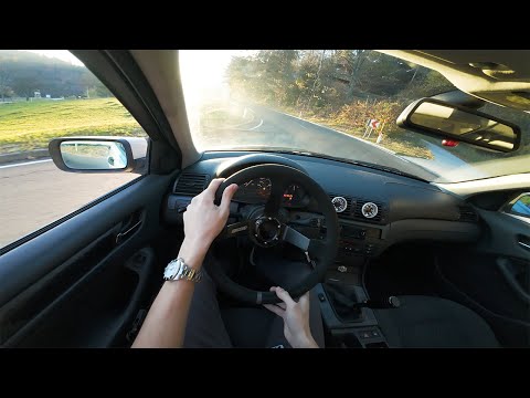 Thumbnail for E46 328i FIRST POV DRIVE AFTER SWAP! by BMW, Car