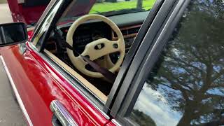 1989 Jaguar XJS Cold Start Video