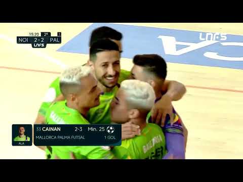Noia Portus Apostoli   Mallorca Palma Futsal Cuartos de Final Partido 2 Temp  22 23