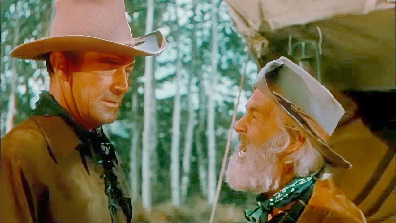 The Cariboo Trail (1950 Western) Gateway to Gold, Greed and Glory ! Randolph Scott & Gabby Hayes