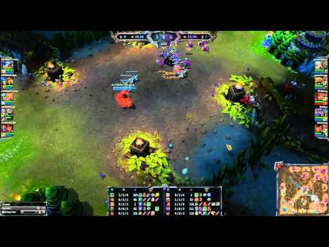 Gamed!de vs ALTERNATE - EPS Spring 2012 Round 1