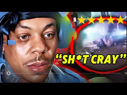 Stolen Lamborghini Crashes During 125 MPH Police Chase..