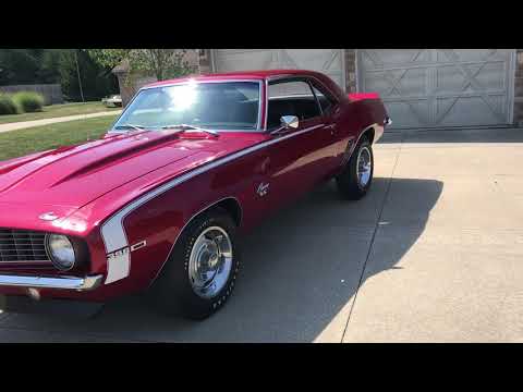 1969 Chevrolet Camaro SS (CC-1377420) for sale in Orville, Ohio