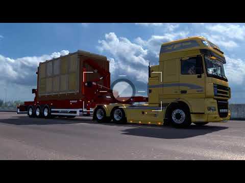 ets2 DAF XF 105