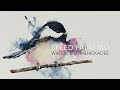 Speed Painting: Loose Watercolor Chickadee 