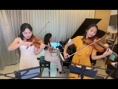 A Child's Prayer / Love Is Spoken Here Violin, Viola and Piano 兒童詩歌 孩子的祈禱＋家中有愛心