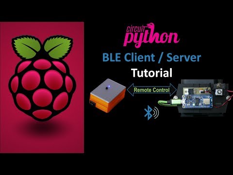 Circuitpython Nrf52840 Ble Client Server Remote Control Tutorial