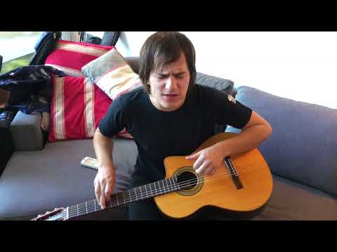 Nahuel Pennisi. Cover Spinetta "Plegaria Para un Niño Dormido"