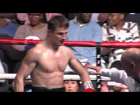 Alexander Zhuravsky vs Stephen Danyo WBO European Welterweight Title