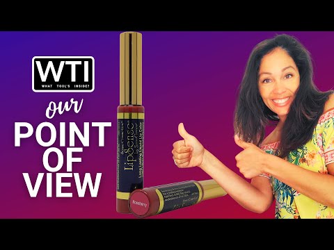 SeneGence Roseberry LipSense Lip Stain - WTI product video review