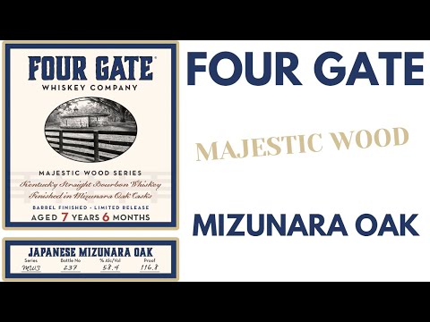 Four Gate - Majestic Wood Series "Japanese Mizunara Oak" : #433