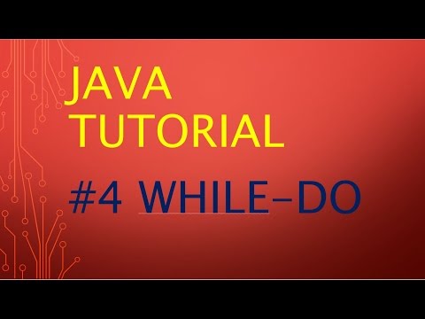 Java Tutorial  ▬ While - Schleife ▬ Deutsch Teil 4