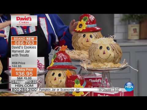 HSN | Season's Eatings & Entertaining featuring David's Cookies 10.07.2016 - 01 PM