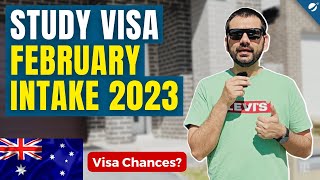 Australia Study Visa February Intake 2023 International Students | Student Visa Update | Don't miss!