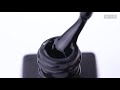 Gel polish Kodi Professional No. BW 100 (black, enamel), 12 ml