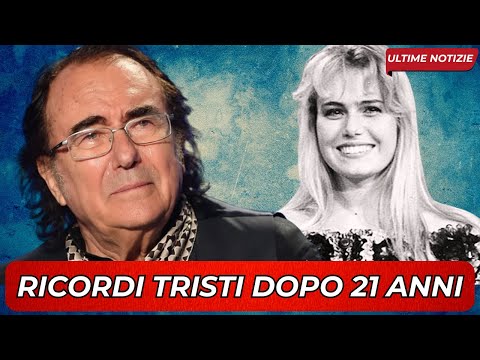Al Bano parla con tristezza della scomparsa della figlia, "Ylenia, una ferita che non guarisce mai".