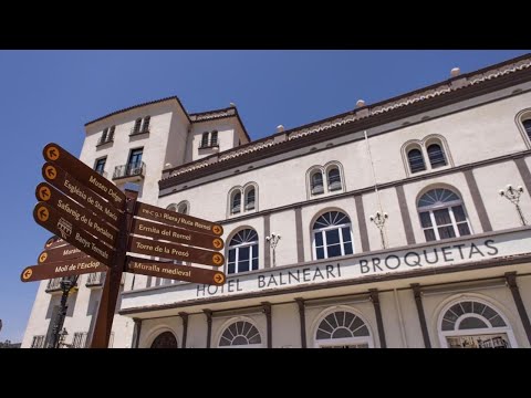 RVHotels Broquetas Spa Termal, Caldes de Montbui, Spain