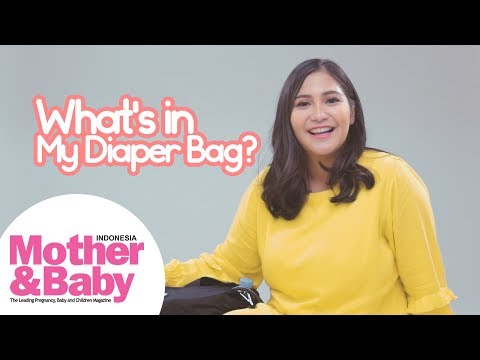What's In My Diaper Bag - Caca Tengker