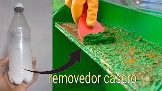 removedor de pintura CASERO