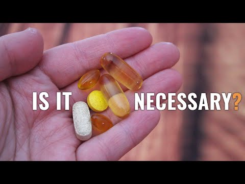 Is It Necessary to Take Supplements?