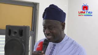 HON. IBRAHIM TIA, MINISTER-NER, FREE PRIMARY HEALTH CARE POLICY LAUNCHED IN NORTH EAST REGION