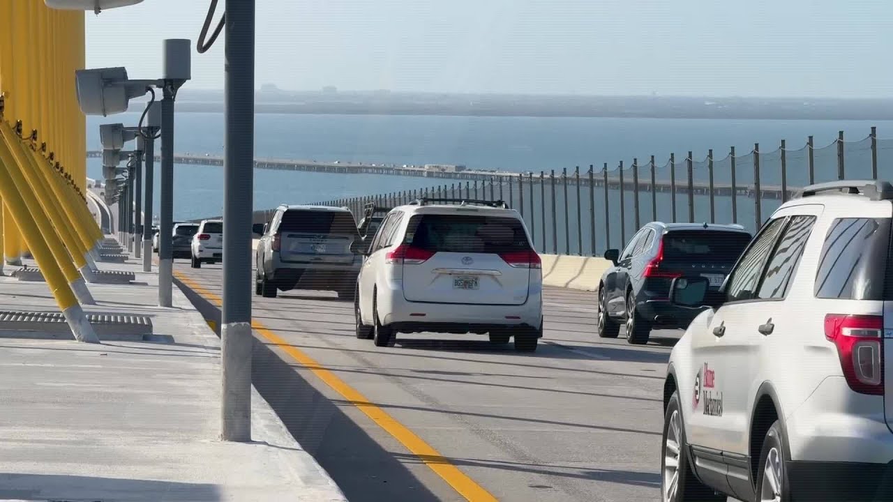 FDOT provides exclusive look at the top of the Sunshine Skyway