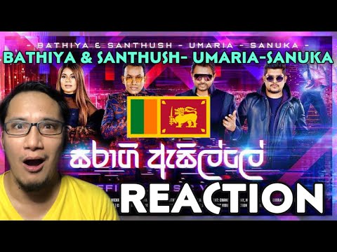 Saragi Asille (සරාගී ඇසිල්ලේ) - Bathiya & Santhush | UMARIA | SANUKA REACTION ZiSy Stories