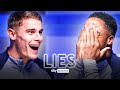 How many Premier League defenders Sessegnon & van de Ven name in 30 seconds? | LIES