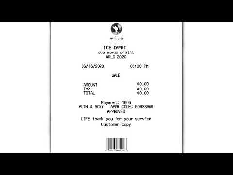 ICE CAPRI - SVE MORAŠ PLATIT