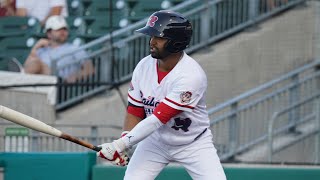 Edwin Arroyo season with Cleburne Railroaders highlights