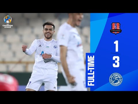 #ACL - Group D | Nassaji Mazandaran FC (IRN) 1-3 Navbahor (UZB)