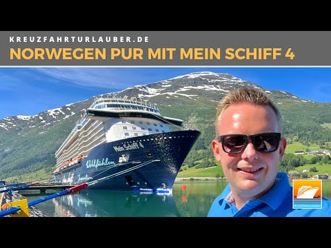 Mit Mein Schiff 4 durch die norwegische Fjordwelt: Beeindruckende Passagen & Ausflüge - TUI Cruises