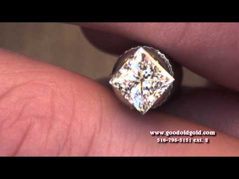 1.30 F VS1 Princess Cut