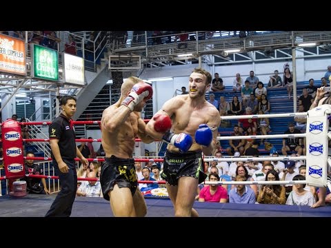 Cian Hogan Sumalee VS Phil AKA Thailand: Bangla Boxing Stadium, 7th Feb 2016