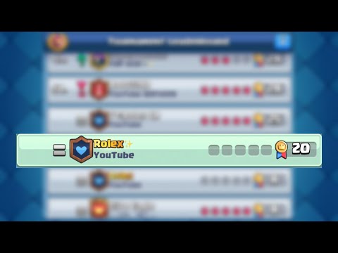 20-0 SUDDEN DEATH TOURNAMENT (LIVE matches)| Clash Royale