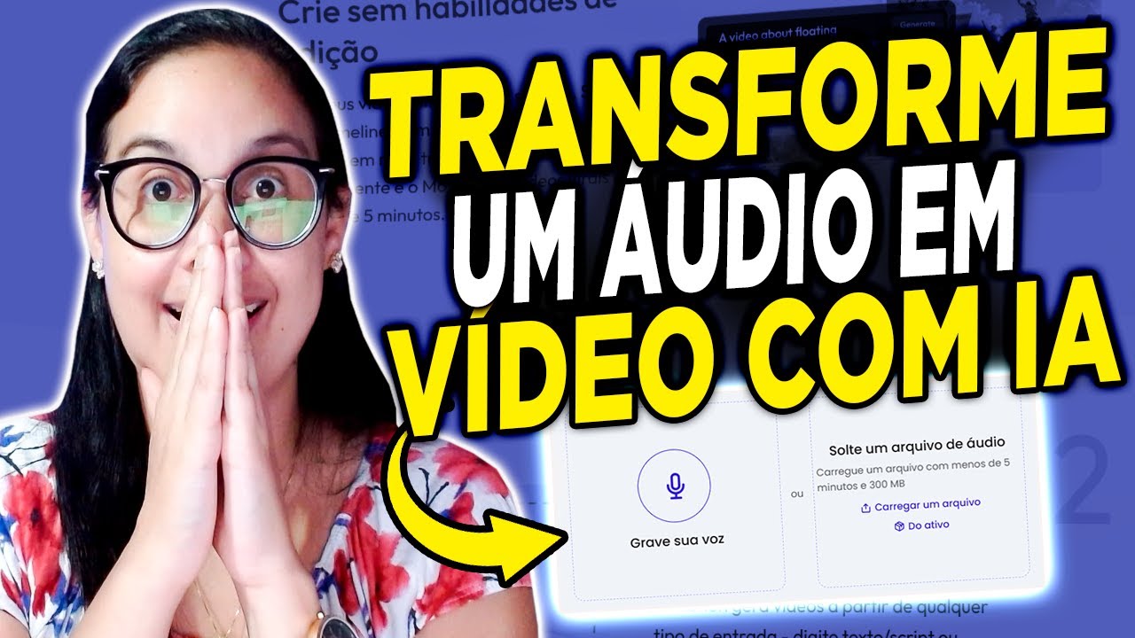 Turn ANY AUDIO into a FAST and COMPLETE VIDEO with This AI