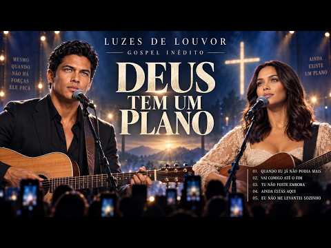 ELE CAMINHA CONTIGO ATÉ O FIM 🙏 | 5 LOUVORES INÉDITOS