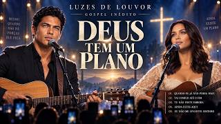ELE CAMINHA CONTIGO ATÉ O FIM 🙏 | 5 LOUVORES INÉDITOS